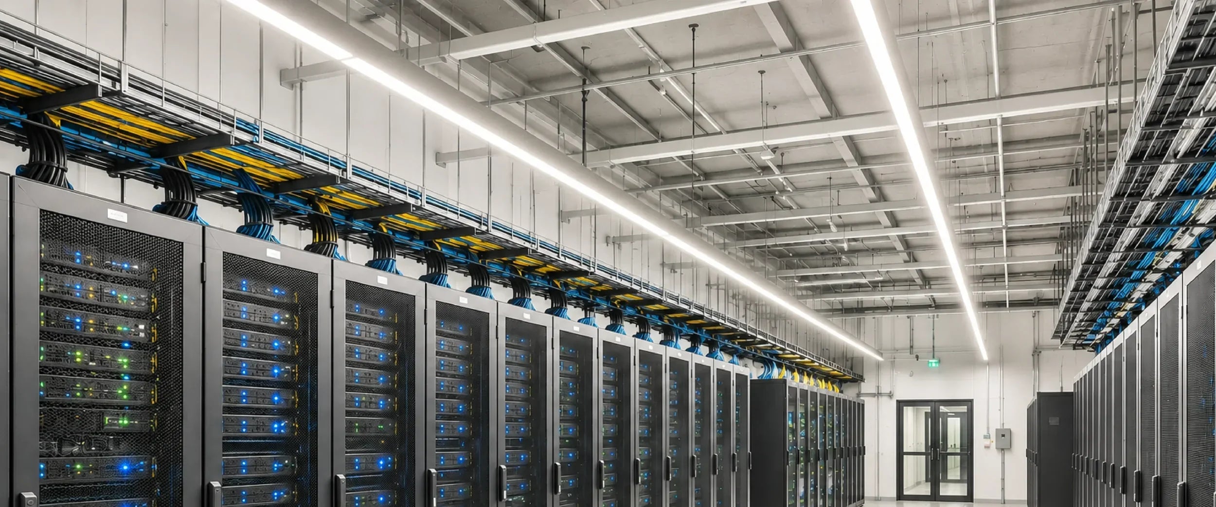 Professional Lighting Data Centers