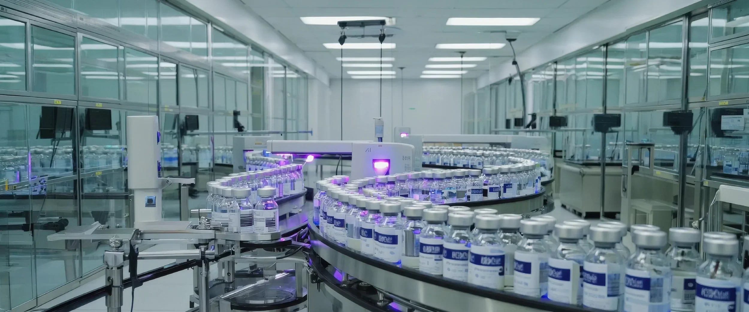 Professional Lighting Cleanroom