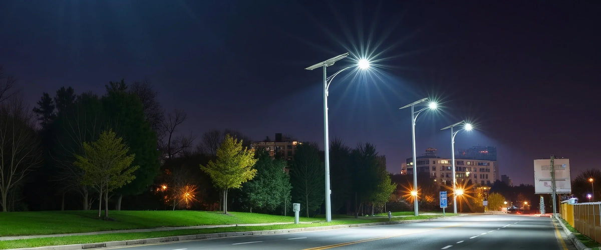 Professional Lighting Stand Alone Streetlight