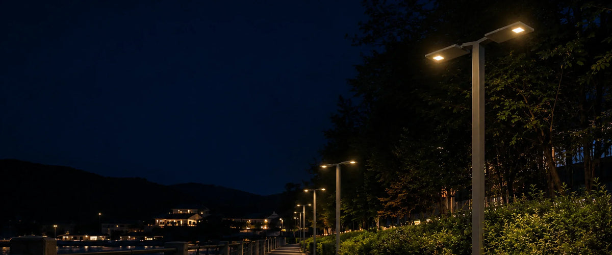 Professional Lighting Solar All-in-one