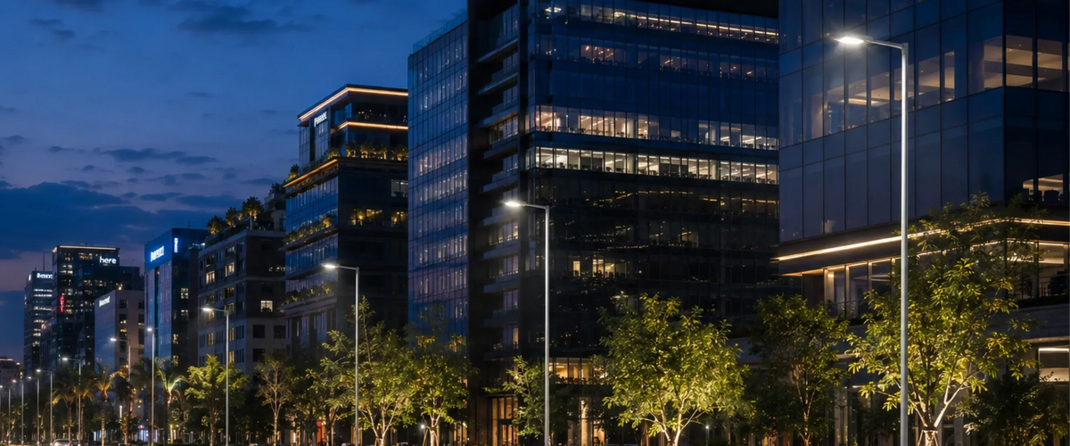 Professional Lighting Street Lighting