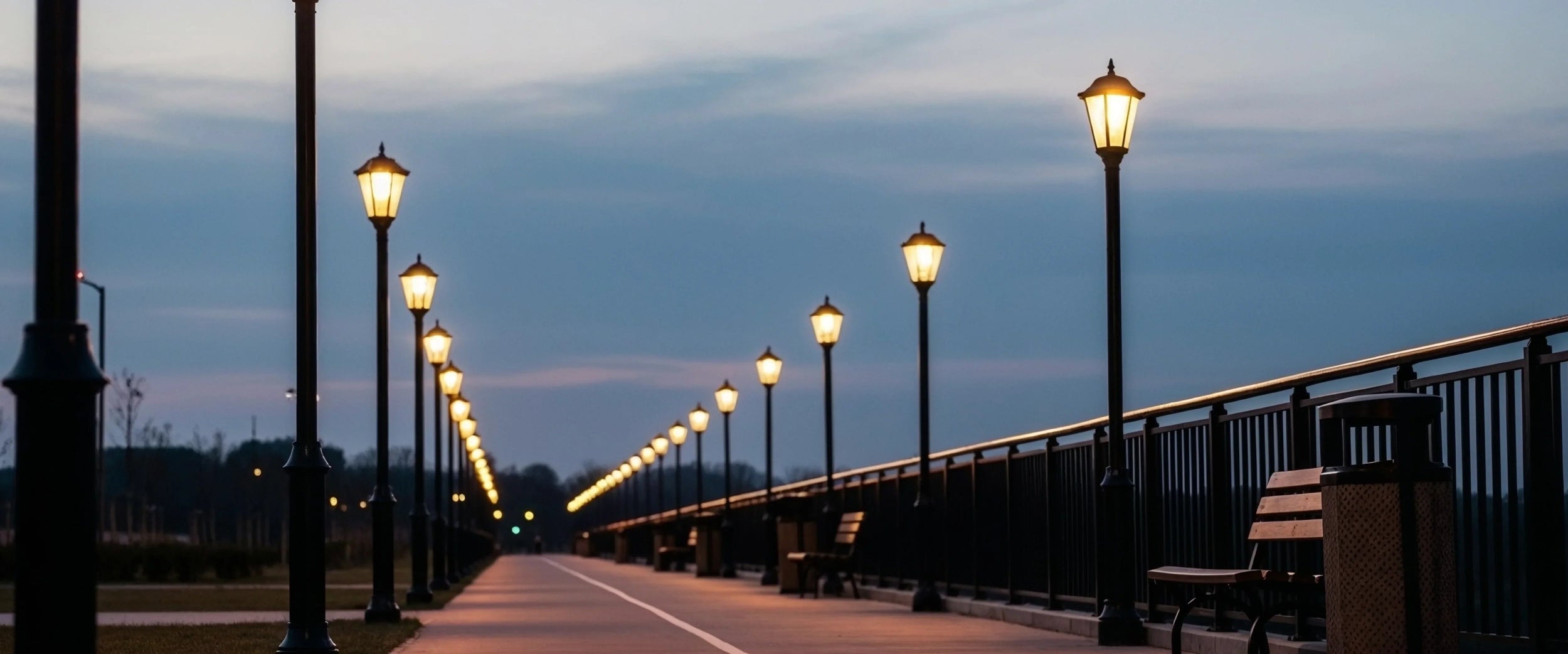 Professional Lighting Decorative Poles