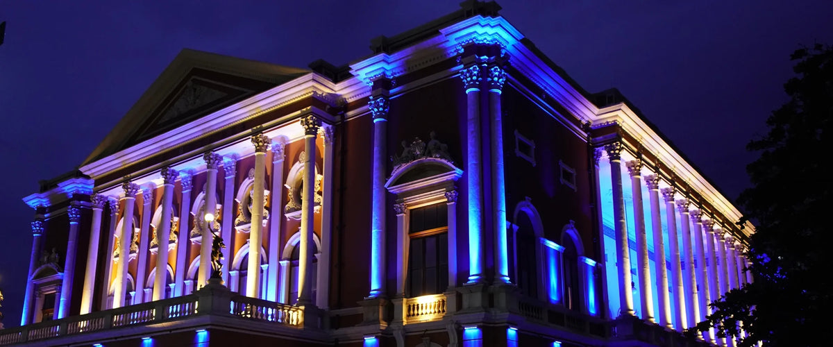 Professional Lighting Facade Lighting