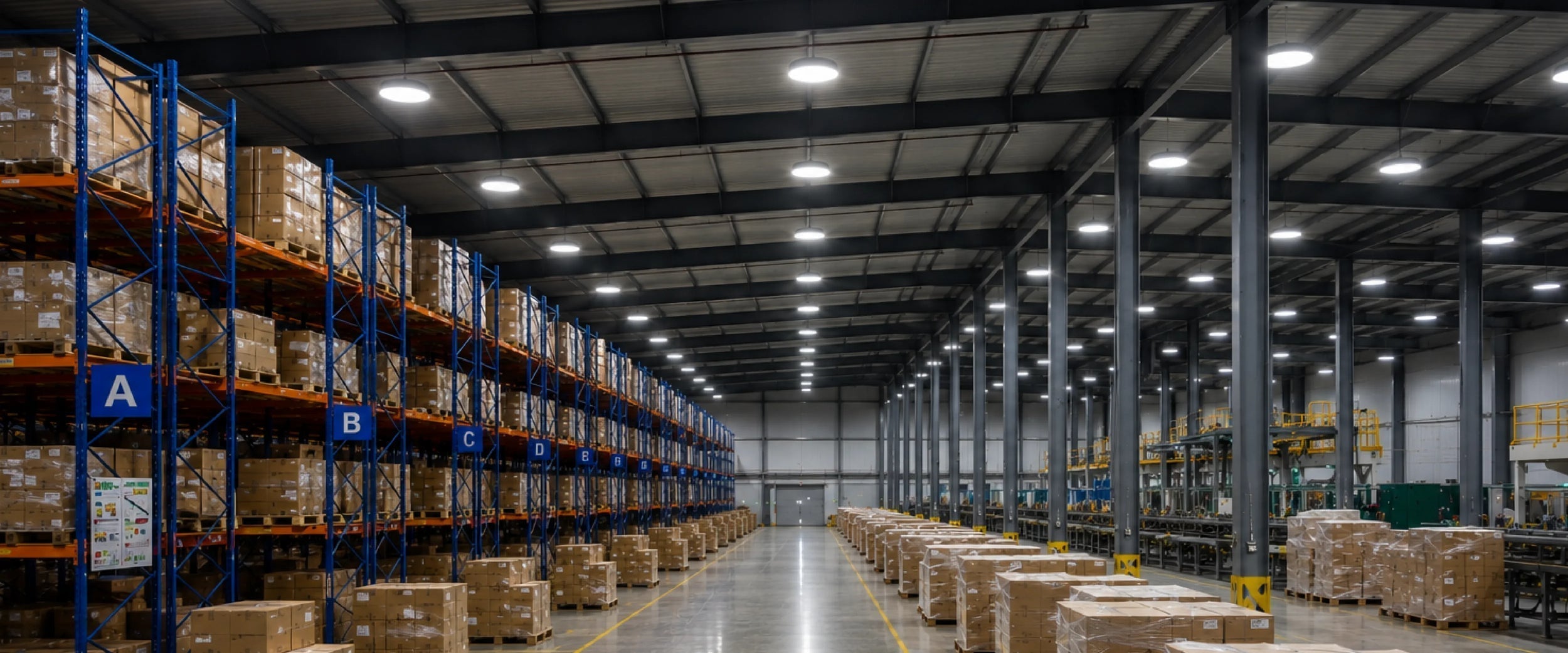 Professional Lighting Logistics & Warehousing