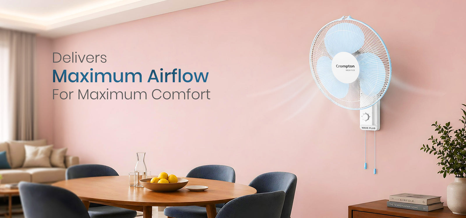 Wall Mounted Fans