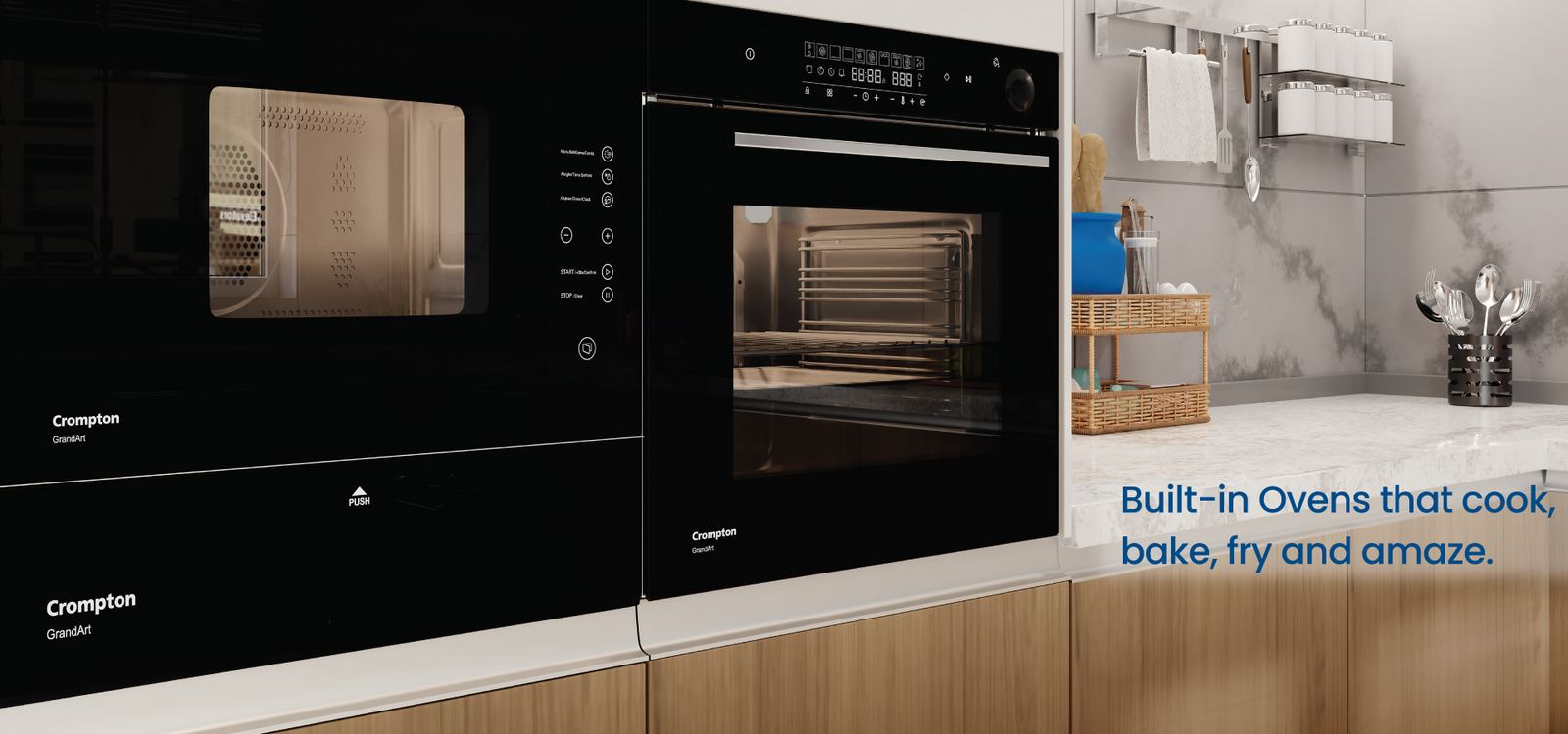 Built In Microwaves and Ovens