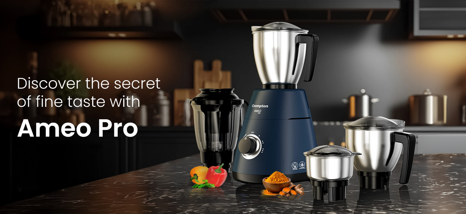 Mixer Grinder and Blender