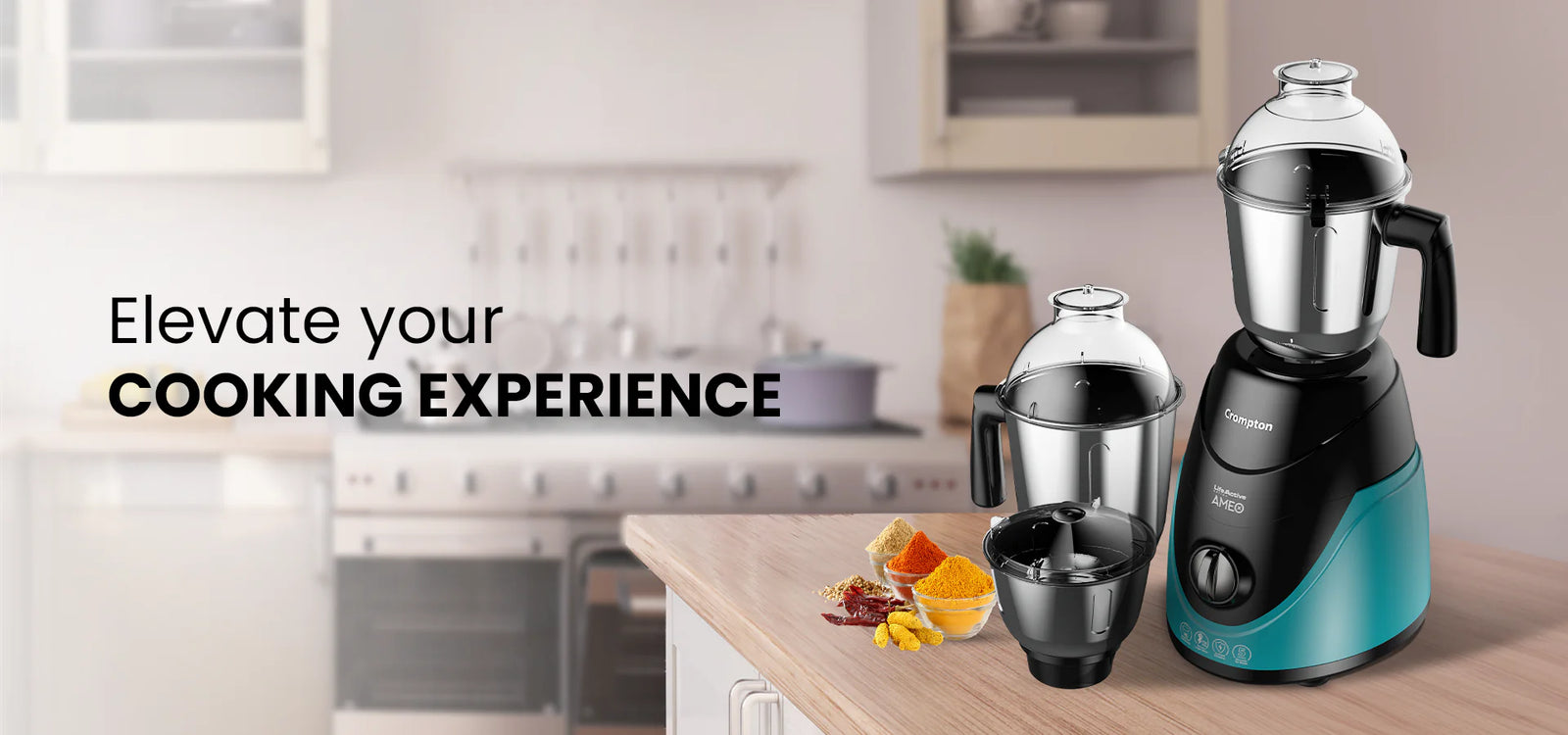 500 Watt Mixer Grinder