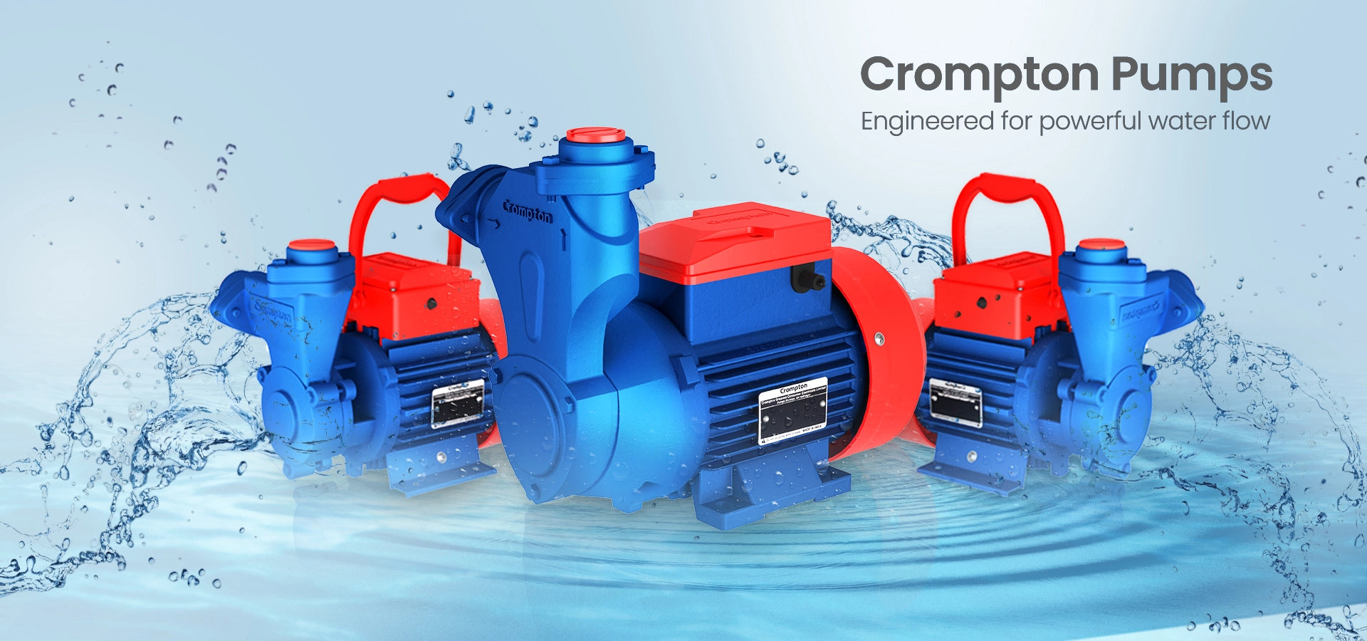 Centrifugal Monoset Agricultural Pumps