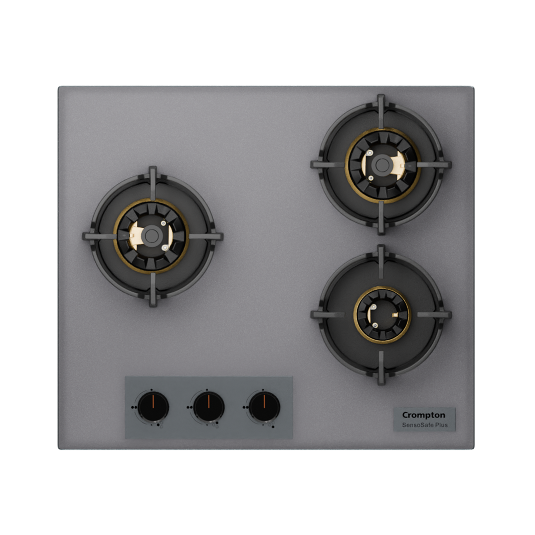 Crompton Hob SensoSafe Plus 60 Cm 3 Burner