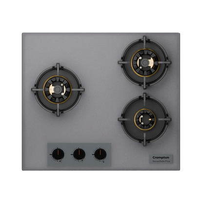 Crompton Hob SensoSafe Plus 60 Cm 3 Burner
