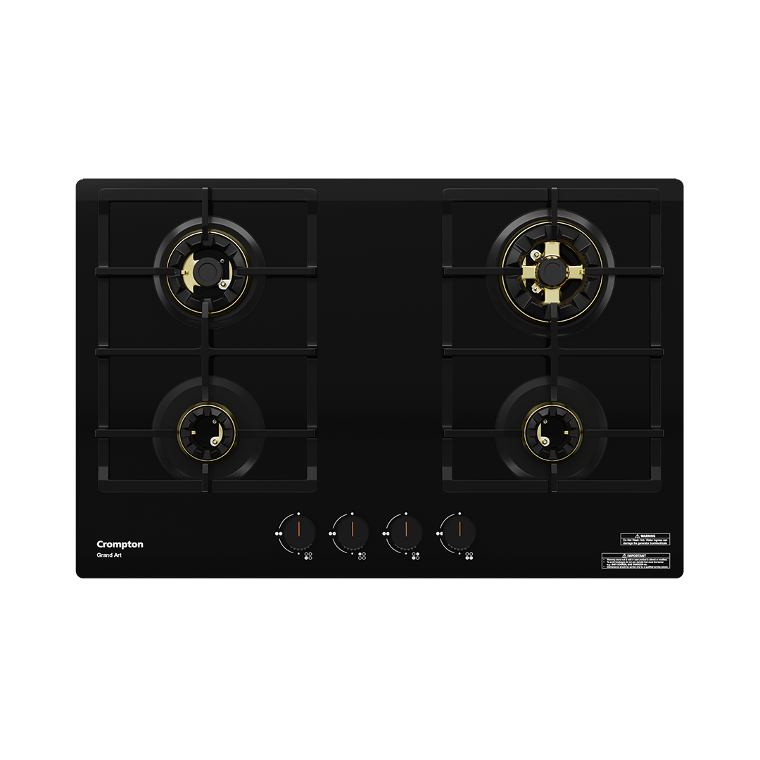 Crompton Hob Grandart Fb 80Cm 4 Burner