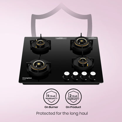 Crompton Hob Viona 60 cm 4 Burner