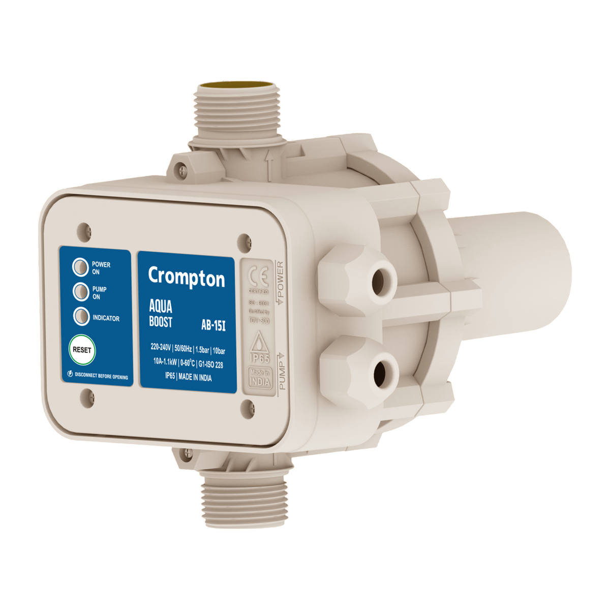 AB-15I - Water Level Controller (Upto 1.5 HP)