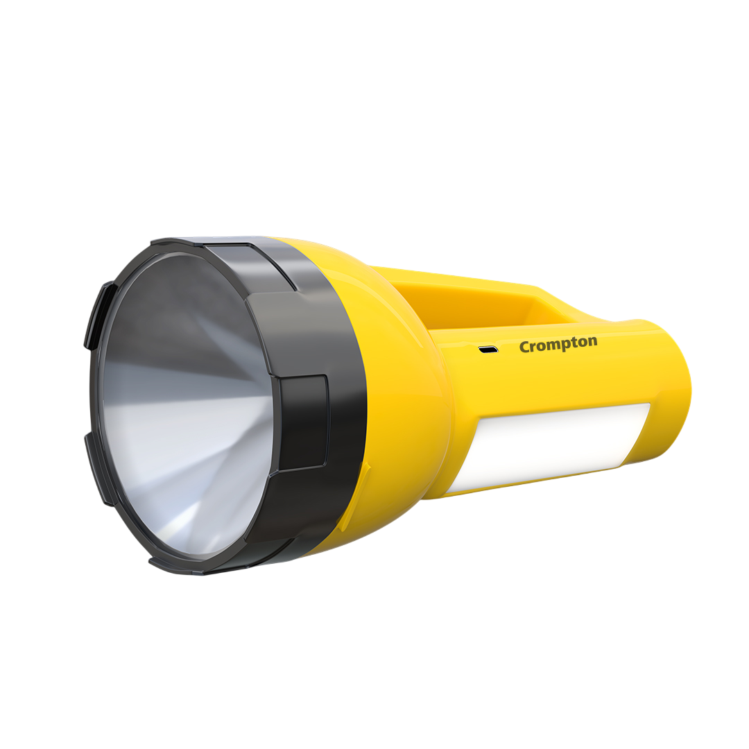 Crompton Rakshak Edge 5W Led Torch