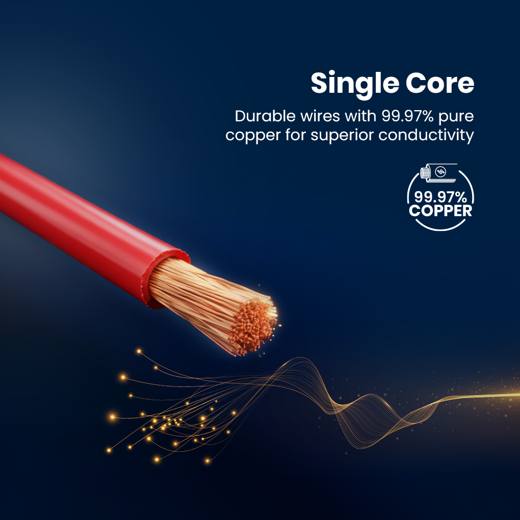 Crompton Armor 5X90 Ultra Halogen Free Flame Retardant XLPE Cable