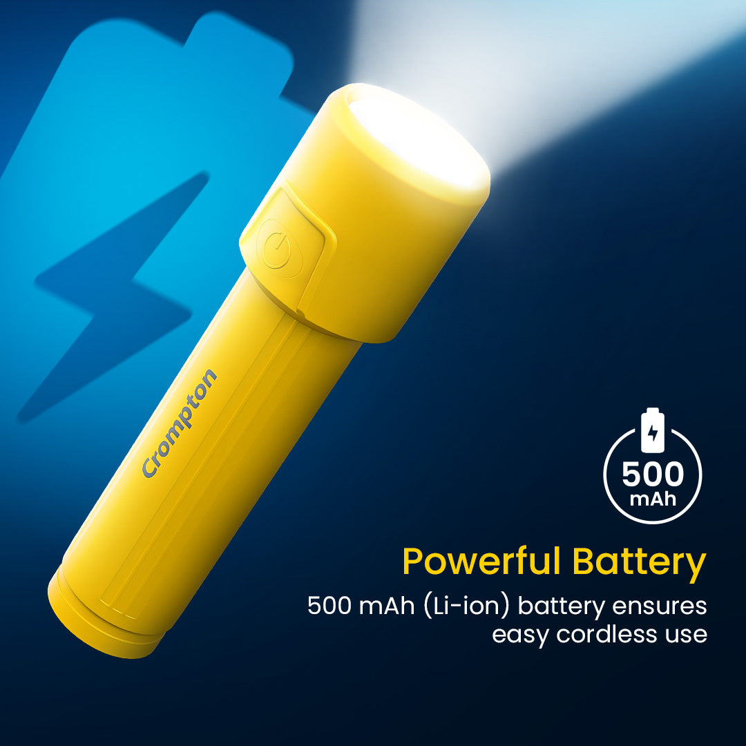 Crompton Beamer Mini 1W Led Torch