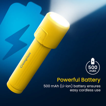 Crompton Beamer Mini 1W Led Torch