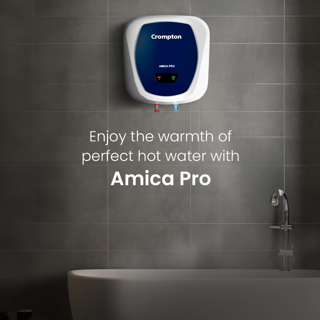 Crompton Amica Pro, 5 Star Rated Storage Water Heater