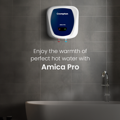 Crompton Amica Pro, 5 Star Rated Storage Water Heater