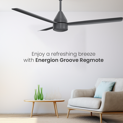 Crompton Energion Groove Regmote BLDC Ceiling Fan