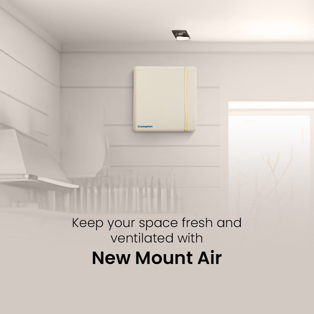 Crompton New Mount Air Exhuast Fan