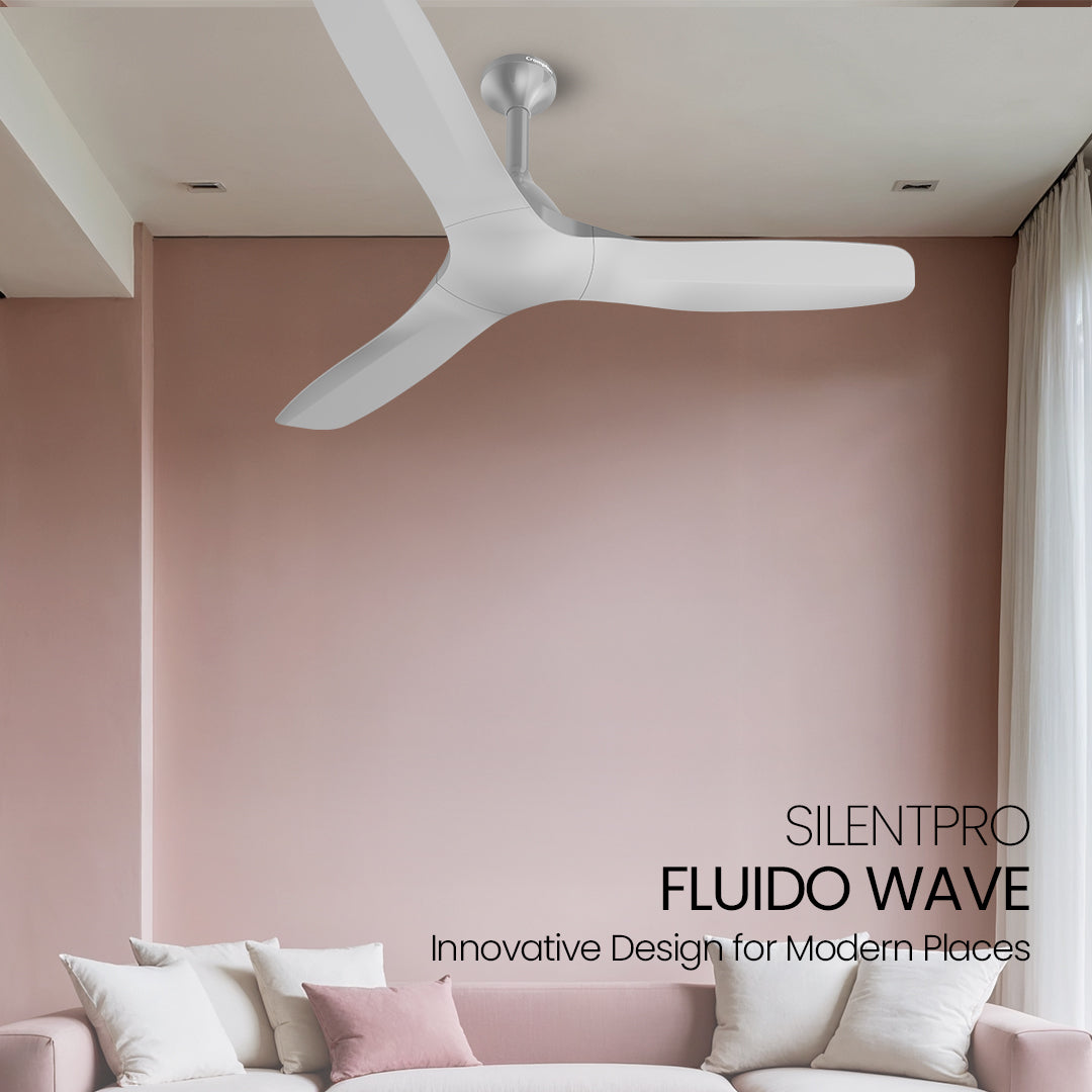 Crompton Silent Pro Fluido Wave 1200mm