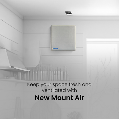 Crompton New Mount Air Exhuast Fan