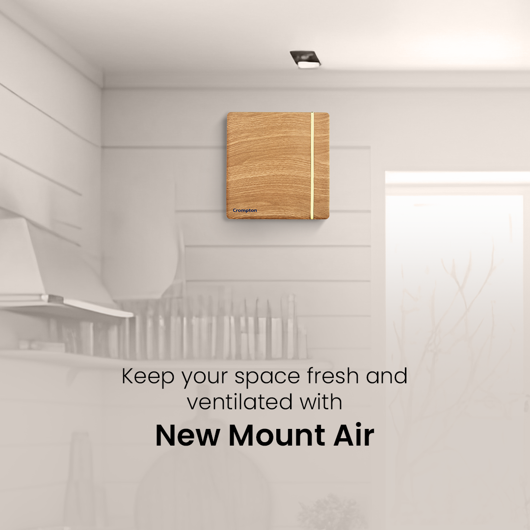 Crompton New Mount Air Exhuast Fan