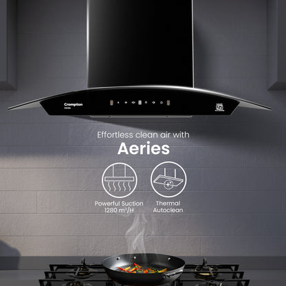 Crompton Aeries Curv Filterless IND Chimney