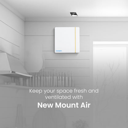 Crompton New Mount Air Exhuast Fan