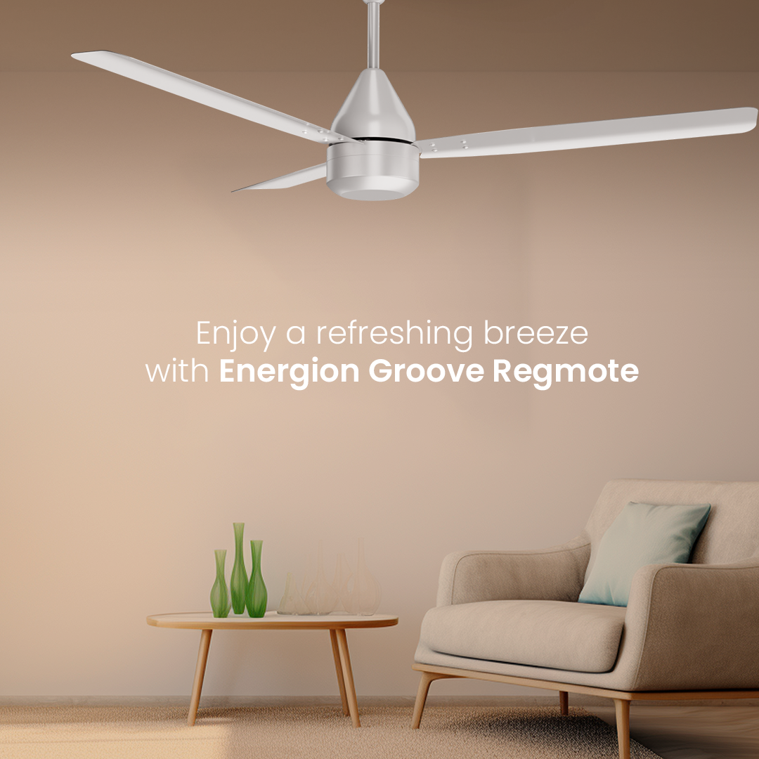 Crompton Energion Groove Regmote BLDC Ceiling Fan