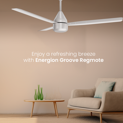 Crompton Energion Groove Regmote BLDC Ceiling Fan