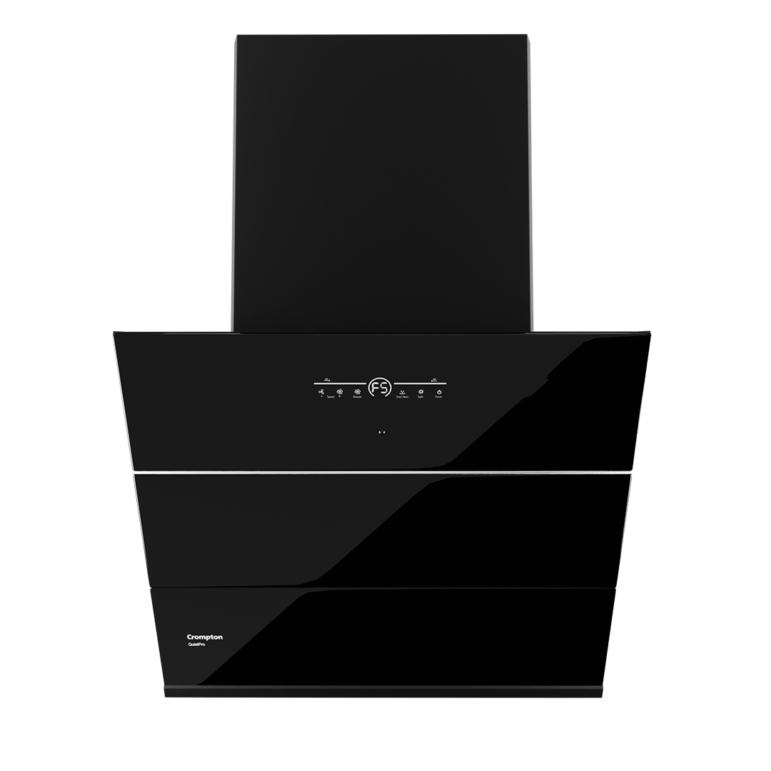 Crompton QuietPro Inclined 60cm Filterless Chimney with Inverter Motor