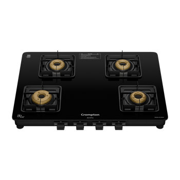 Crompton Cooktop SlimPro 4 Burner 70 cm Slim Glass