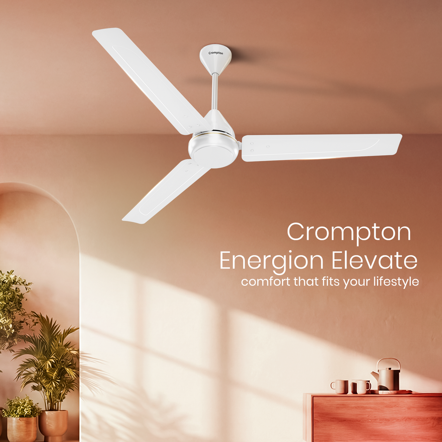 Crompton Energion Elevate 1200mm BLDC Ceiling Fan