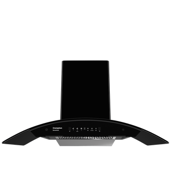Crompton SensoSmart Curved 60cm Filterless Chimney