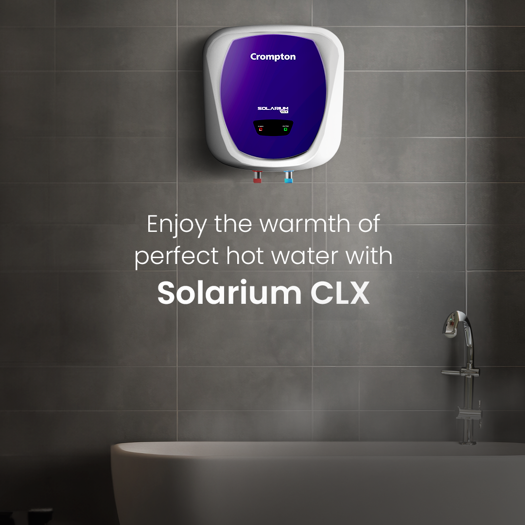 Crompton Solarium CLX, 2000W Storage Water Heater