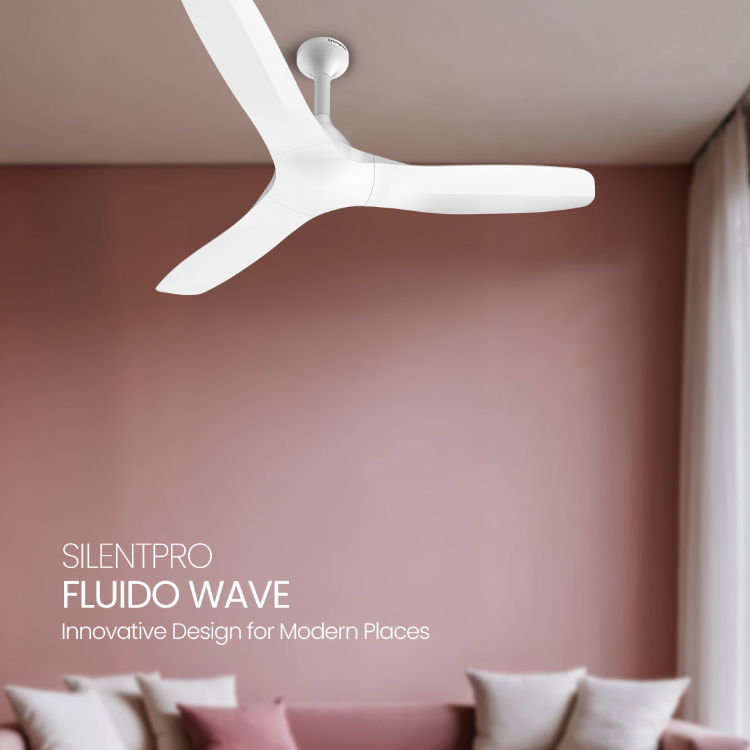 Crompton Silent Pro Fluido Wave 900mm