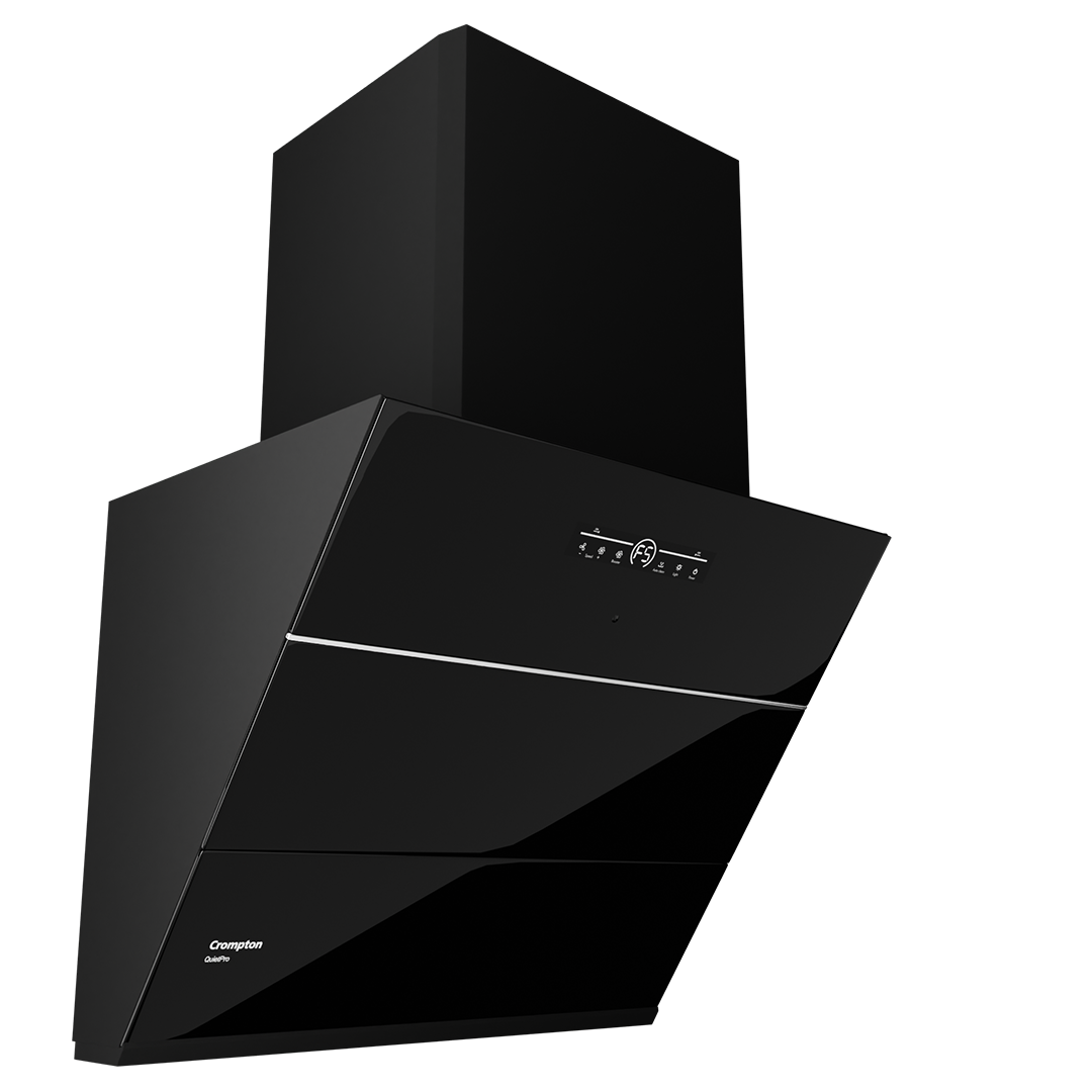 Crompton QuietPro Inclined 60cm Filterless Chimney with Inverter Motor