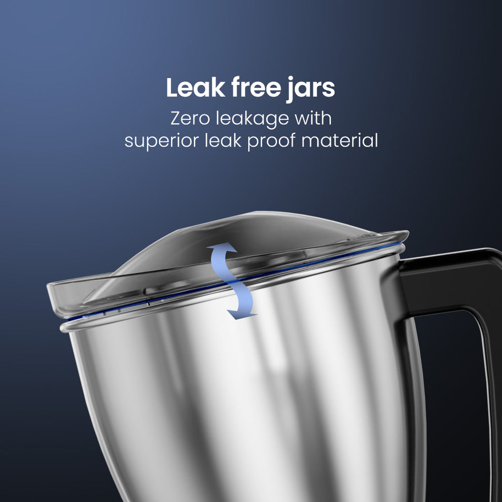 Crompton Ameo Pro 750W 4 Jar Mixer Grinder Maxigrind Technology - product feature