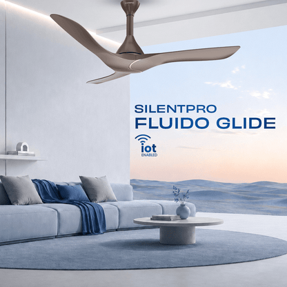 Crompton SilentPro Fluido Glide IOT Ceiling Fan