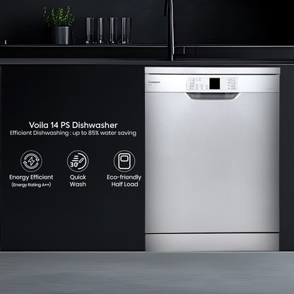 Crompton Voila FreeStanding 14 PlaceStanding Dishwasher