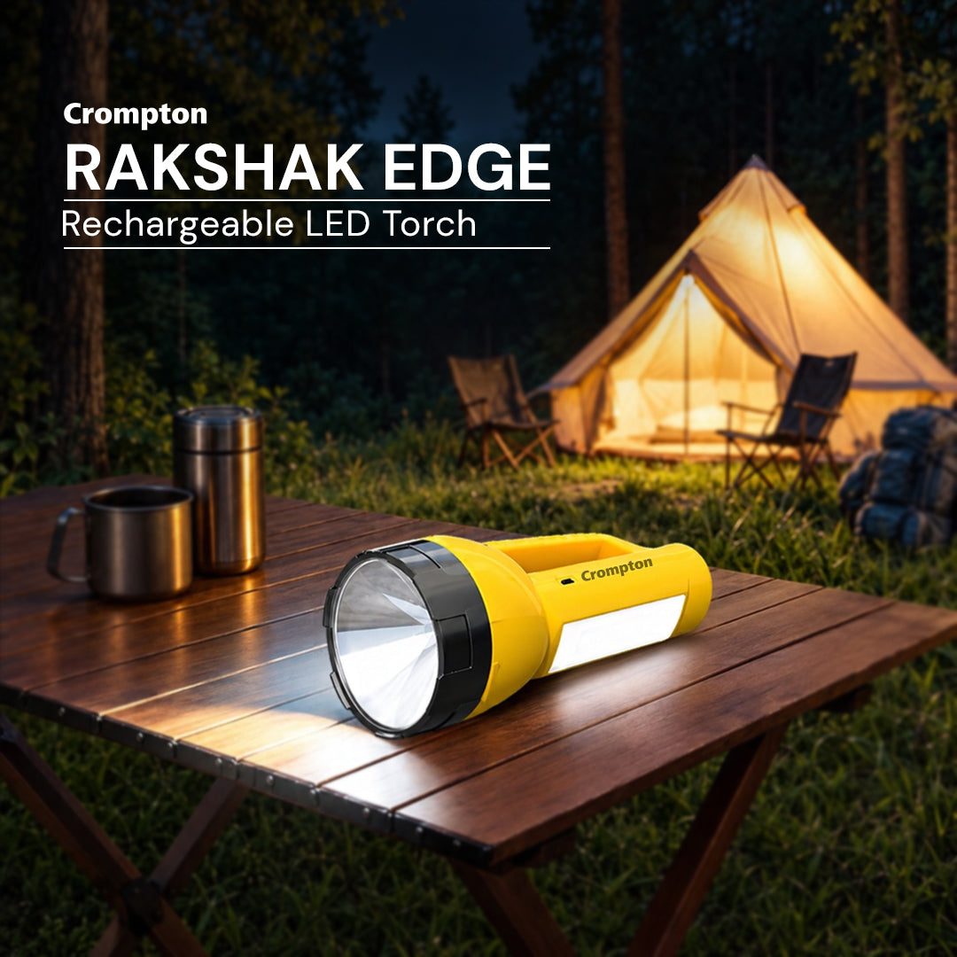 Crompton Rakshak Edge 5W Led Torch_2