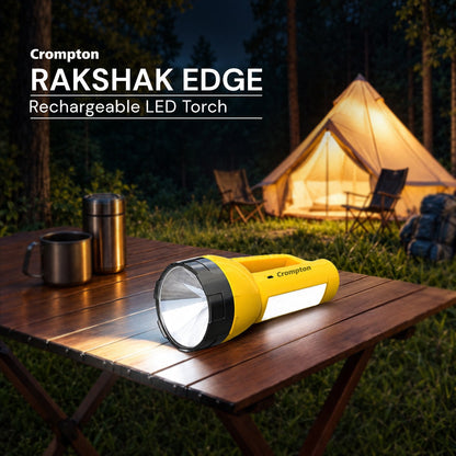 Crompton Rakshak Edge 5W Led Torch