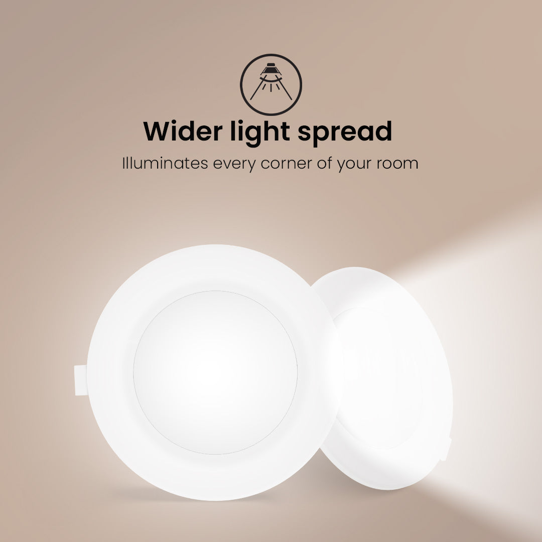10W Star Glaze NXT Round Recessed Junction Box Downlighter