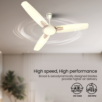 Crompton High Speed Java | Star Rated Ceiling Fan