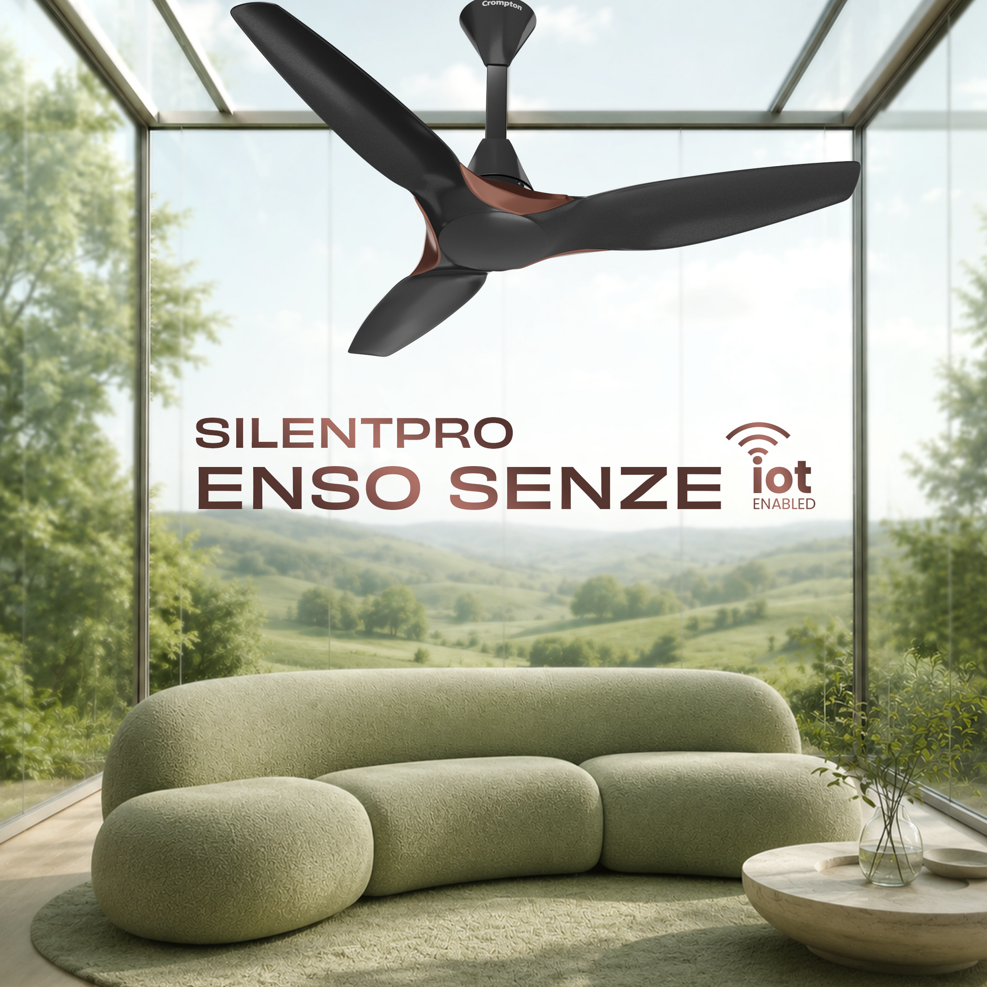 Crompton SilentPro Enso Senze IoT - India's MOST Silent Fan_12