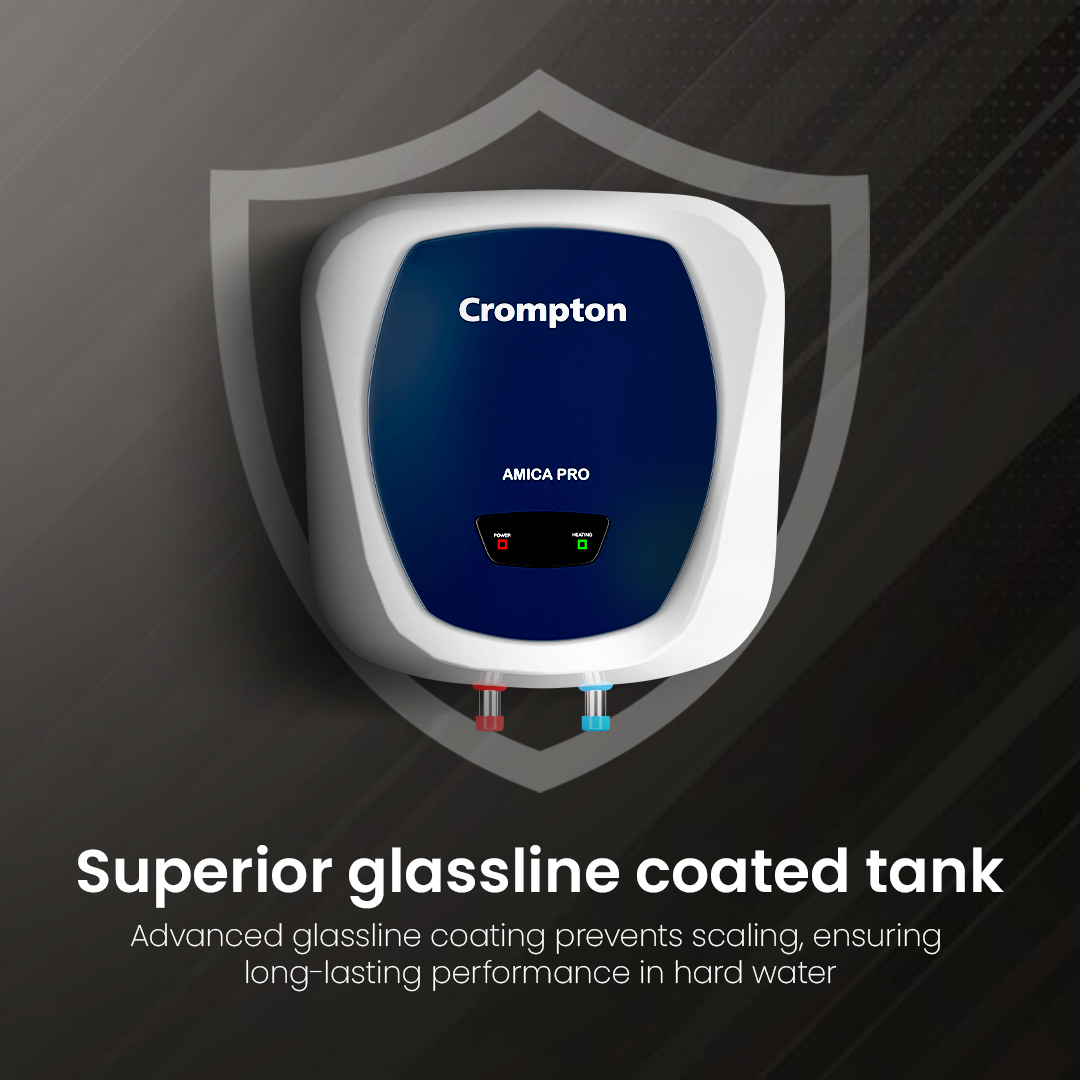 Crompton Amica Pro, 5 Star Rated Storage Water Heater