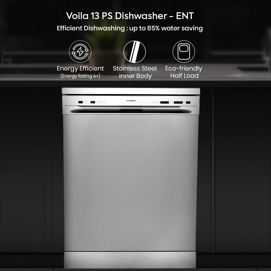 Crompton Voila FreeStanding 13 PlaceStanding Dishwasher